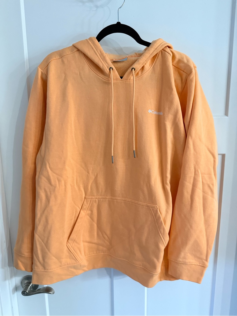 Columbia Women’s Peach Hooded Sweatshirt size XXL